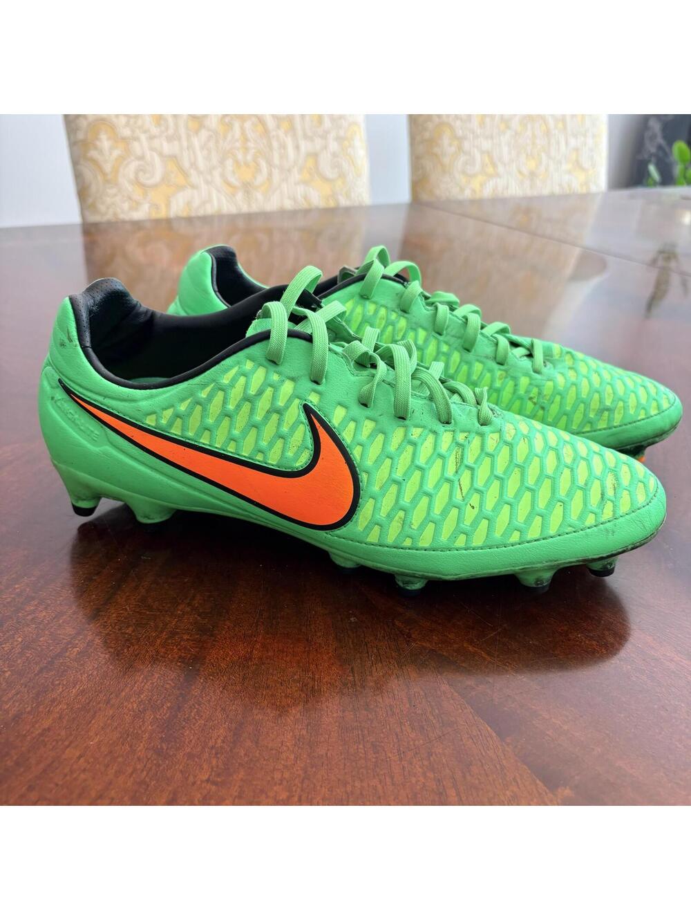 Nike Magista Orden FG 651329-380 US 11Green Men’s Cleats Soccer/football